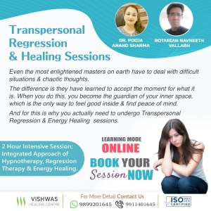 Integrative Transpersonal Regression and Energy Healing Sess